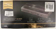 NEW OWC Thunderbolt Go Dock, 11 Ports Built in Power Supply picture