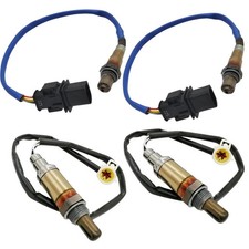 Amrxuts 4Pcs Upstream Downstream Air Fuel Ratio Sensor O2 Oxygen Sensor for F... picture