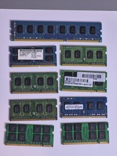 Misc Lot of RAM Memory Modules Laptop and Desktop picture