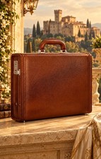 Tayib 18 L Briefcase Bag for Men with 15.6 Inch Laptop Compartment,... picture
