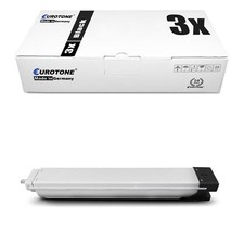 3x Toner for Samsung MultiXpress C 9201 9251 9301 NA N CLT-K809S Black picture