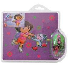 Dora the Explorer Mouse and Mousepad Kit picture