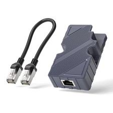 1x For Starlink Dishy V2 Cable Adapter to RJ45 Connect StarLink Ethernet Adapter picture