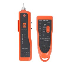 Goeco Ethernet Network Toner RJ11 RJ45 Network Cable Tester LAN Wire Tracker Fin picture