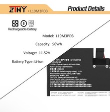 ZTHY L19M3PD3 Laptop Battery Replacement for Lenovo Ideapad picture