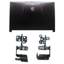 New for MSI GP73 GP73M 8RD 8SF 8RE MS-17C5 MS-17C6 17.3in LCD Back Cover& Hinges picture