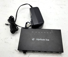 Ubiquiti EdgeRouter ER-X-SFP 6-Port Gigabit Router 24V POE w/ Power Supply picture