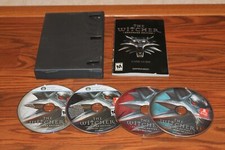 the Witcher Enhanced Edition Replacement disks with manual PC Game on CD-ROM picture