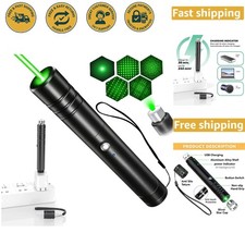 Professional Cordless Green Presentation Light - Ideal for Teaching & Meetings picture