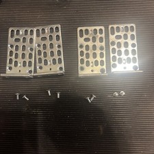 2 Sets Cisco 700-08209-01 Rack Mount Bracket Ears - With Screws 3550 C3750 C3560 picture