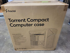 Fractal Design Torrent Compact RGB Tempered Glass ATX Mid-Tower Computer Case picture