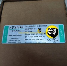 1PCS NEW POSITAL OCD-EIB1B-1213-C10V-PRM encoder Via DHL or FedEX picture
