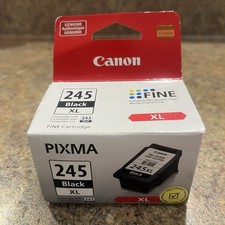 Canon Pixma 245 Black XL Ink Cartridge BRAND NEW SEALED picture