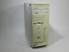 Vintage Dell Dimension 4100 MT | Pentium III | 128MB RAM | NO HDD | Boots 2 BIOS picture