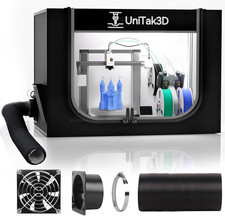 3D Printer Enclosure with Ventilation for Bambu Lab A1 Combo,Large Size Fireproo picture