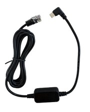 FCD TRUST 5.57ft RJ11 to USB-C Power Cord Compatible with 1.7m /5.57ft, Black  picture