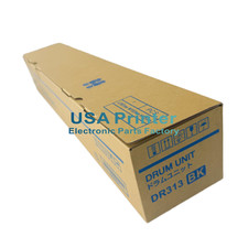 New DR-313 Black Drum Unit For Konica Minolta C658 C558 C458 C368 C308 non-OEM picture