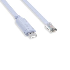 10PCS 6' USB to RJ45 Console Cable for CISCO NETEAR LINKSYS Router/Switch PRL picture