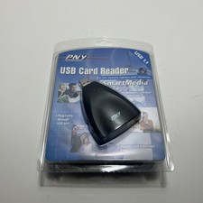 PNY Technologies USB 1.1 Card Reader Compact Flash Widows or Mac picture