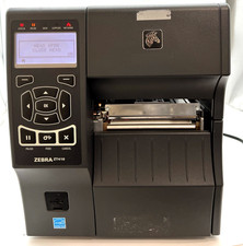 Zebra ZT410 Thermal Transfer Network Barcode Label Printer BT LAN picture