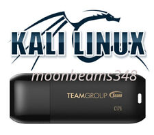 Kali Linux 2024.1 64 Bit 32 Gb USB 3.2 Bootable Live Linux Network Penetration picture