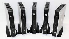 Lot of 5x HP t610 Flex B8C95AA Win7E 4GB 16GB-SSD Thin Client AMD T56N 1.65GHz picture