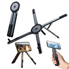 Foldale Magnetic Phone Holder Multi Form Adjustable Desktop Tablet Stand Handhel picture