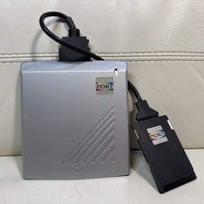 Port External CD Drive for Older Laptop Computers PCMCIA w/ PC Card picture