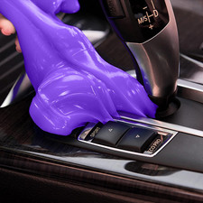 Universal Car Cleaning Gel Putty Interior Dust Cleaner Auto Vent Keyboard Detail picture