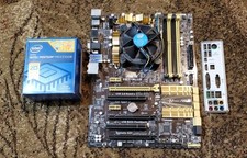 Asus Z87-Plus Motherboard With Intel G3258 LGA1150 Processor *Issues* picture