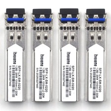 4 PCS 1.25G SFP Network Transceiver Module 1000BaseLX Single Mode 1310nm 20km picture