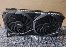 MSI GeForce RTX 3060 VENTUS 2X 12G OC 12GB Dual Fan Heatsink GPU picture