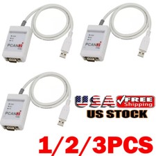 1/2/3Pcs PCAN USB to CAN Adapter Compatible PEAKIPEH-002022/002021 Support INCA picture