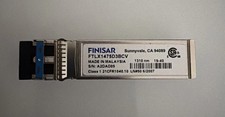 Finisar FTLX1475D3BCV 10GBase-LR/LW 1000Base-LX 1Gb/10Gb SFP+ LC 10km 1310nm SMF picture