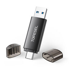 wholesale Lot 1/ 5/ 10x High Speed Dual USB 3.0 32GB 64GB 128G USB-C Flash Drive picture
