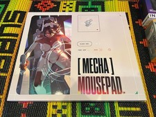 Yuki Aim Mecha 2025 Glass Gaming Mouse Pad Mechanical Design Japan picture