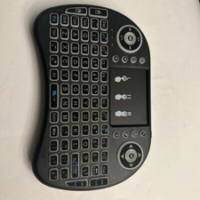 Mini Wireless Backlit keyboard  picture