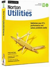 Norton Utilities 5.0 For Win 95 98 2000 NT xp 7 w/ System Doctor speed disk NEW picture
