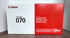 Canon Genuine Toner Cartridge 070 NEW SEALED imageCLASS LBP240, MF460 Series picture
