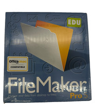 Filemaker Pro 5 New SEALED picture