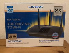 Linksys EA7500 AC 1900 MU-MIMO Gigabit Router Dual-Band WiFi For Your Home Games picture