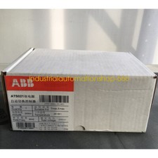 1PC new abb dual power intelligent controller ATS021 Via DHL or FedEX picture