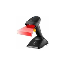 Adesso NuScan 2500 Nu-Scan 2500 Barcode Scanner - Cable & Wireless Connectivi... picture