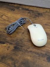 Microsoft Basic Optical Mouse Wired USB Optical 800 DPI 3-Button Scroll White picture