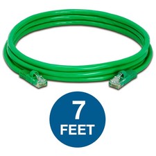 20 PCS Cat5e Ethernet Cable 1.5-15ft Fast Internet LAN Cord with RJ45 Connectors picture