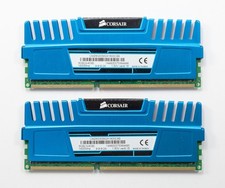 Corsair Vengeance 8GB 2x4GB DDR3 1600MHz C9 Desktop RAM CMZ8GX3M2A1600C9B picture