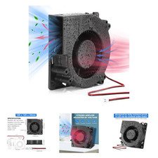 12V DC Blower Fan 120x32mm Moisture Proof Brushless Exhaust Cooling Fan for Car picture