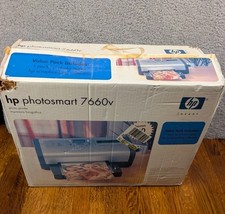 HP Photosmart 7660V Photo Printer New Open Box Software  picture