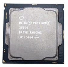 Intel Pentium Gold G5500 3.80GHz LGA1151 Dual-Core CPU Processor SR3YD picture