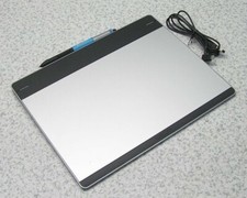 Wacom CTH-680 Intuos Model for illustration production M size model Used picture